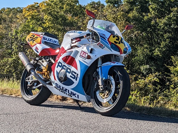 GSXR400R�iGK76A)�J�^���O6